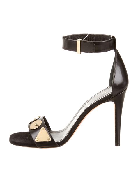 celine men sandals|Celine heeled sandals.